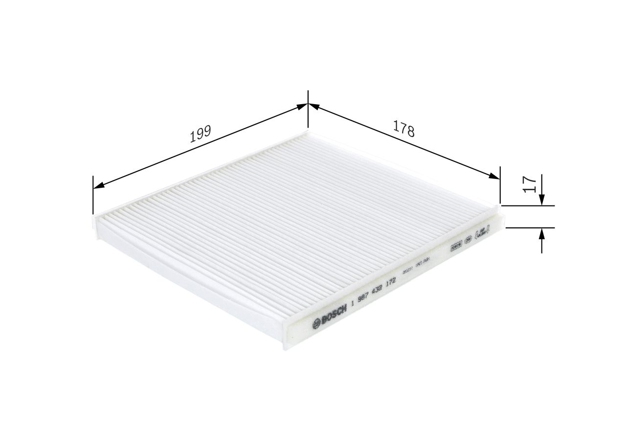 Filter, Innenraumluft