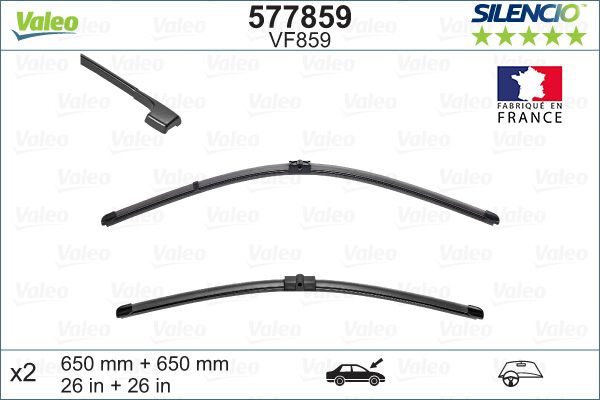 SILENCIO VF859 X2 VW TOUAREG