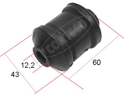 Mounting, control/trailing arm 21652924