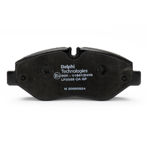 Brake Pad Set, disc brake LP2039