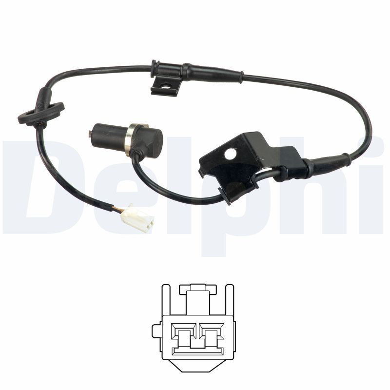 Sensor, revoluciones de la rueda