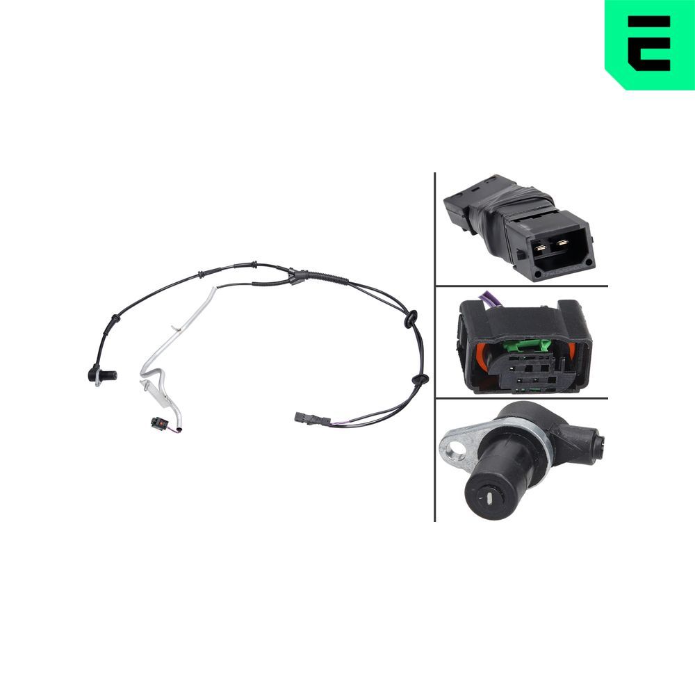 OPTIMAL 06-S465 - Sensor, Raddrehzahl