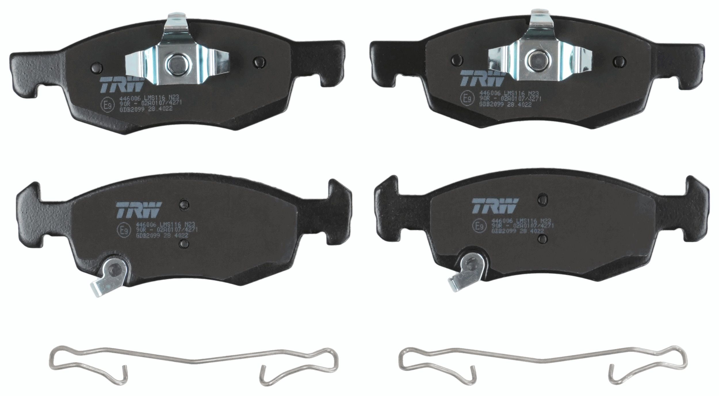 stabdžių trinkelių rinkinys, diskinis stabdys