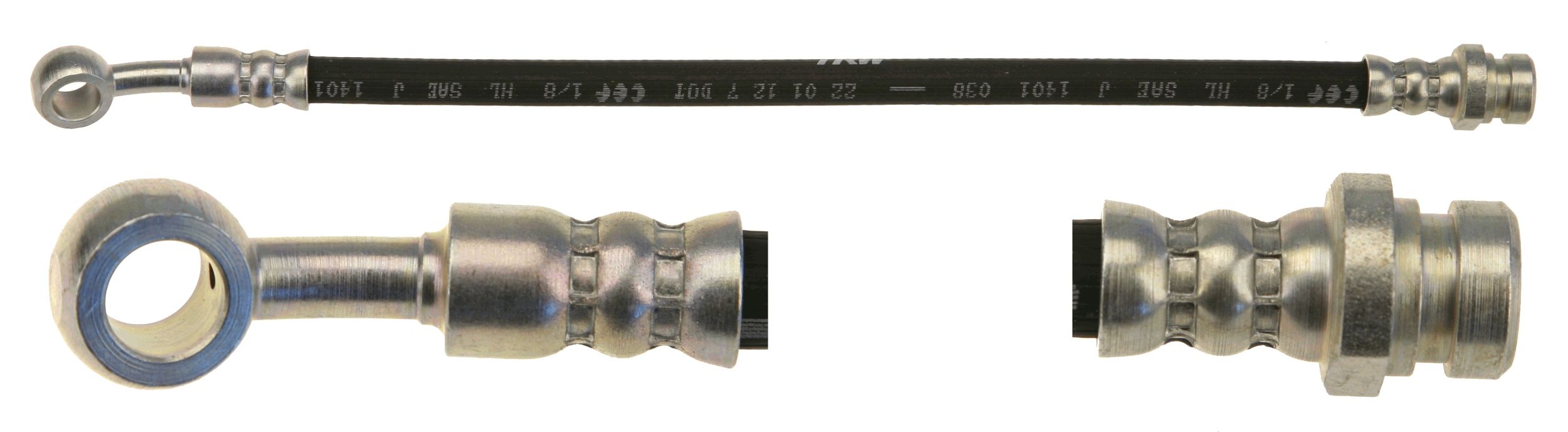 PHD1061 TRW fékcső
