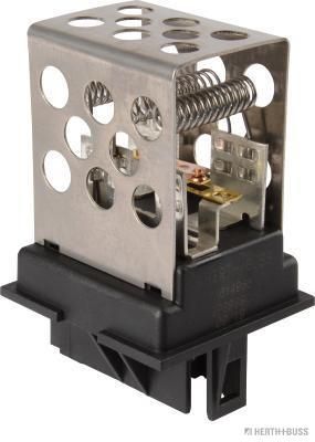 Vorwiderstand, Elektromotor (K&uuml;hlerl&uuml;fter)