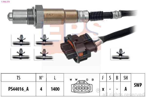 Lambda Sensor 1.998.370