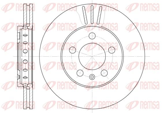 Brake Disc 6545.10