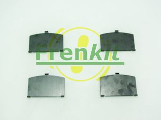 Anti-Squeal Foil, brake pad (back plate) 940098