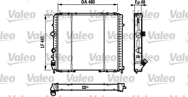 RAD MOT RENAULT KANGOO  .