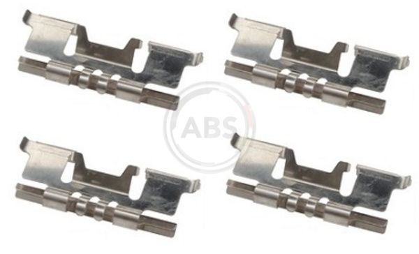 A.B.S. 1812Q - Zubeh&ouml;rsatz, Scheibenbremsbelag