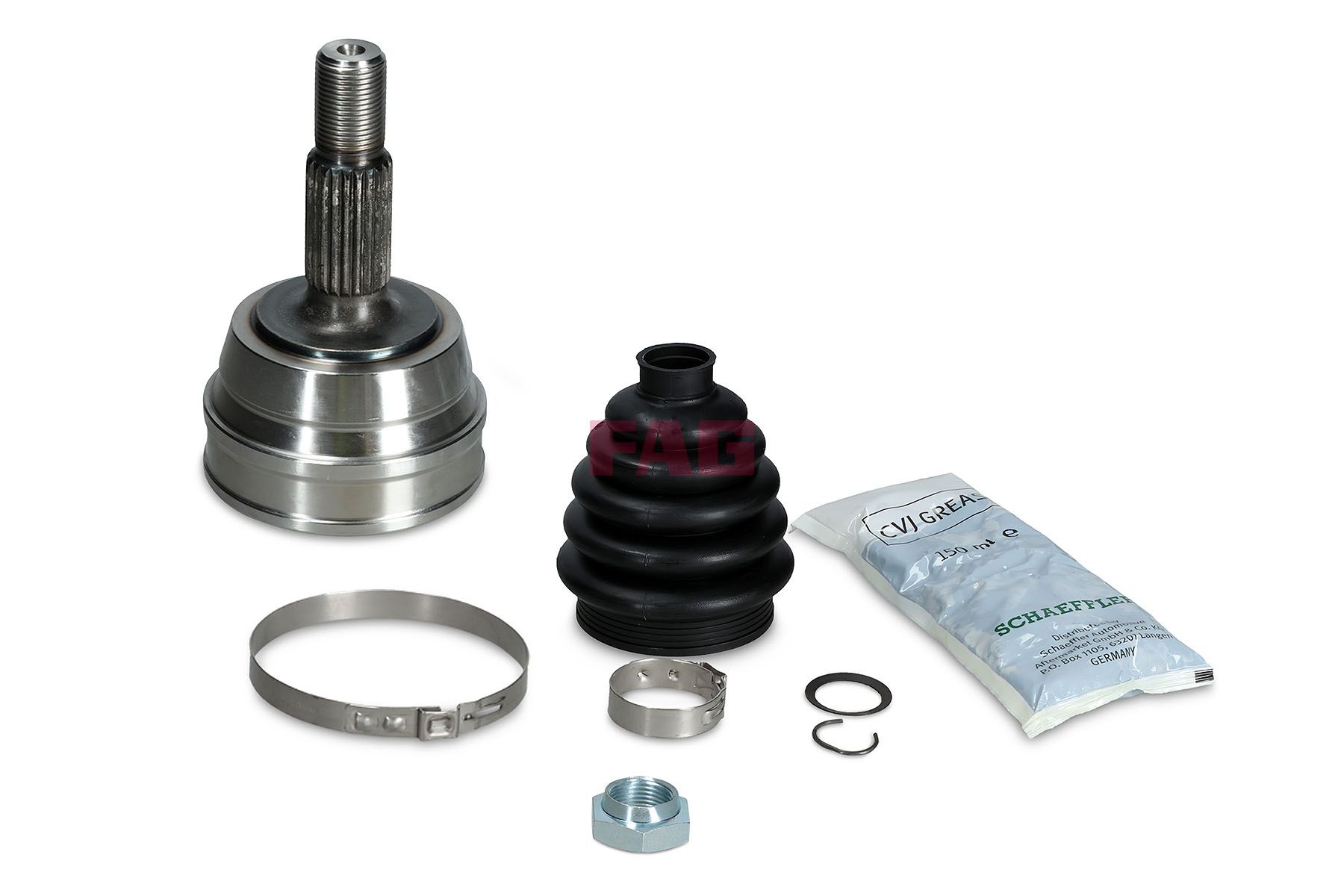 Gelenksatz, Antriebswelle