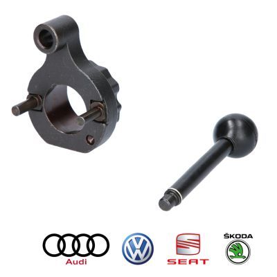 Arretierwerkzeug, Kurbelwelle