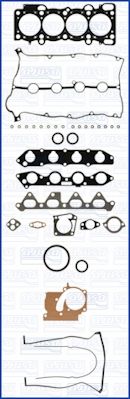 Juego completo de empaques, motor