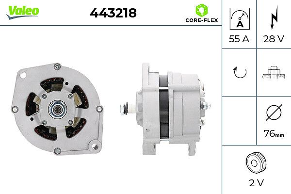 ALTERNATEUR NEUF 3 SERIES - 3 BUS S