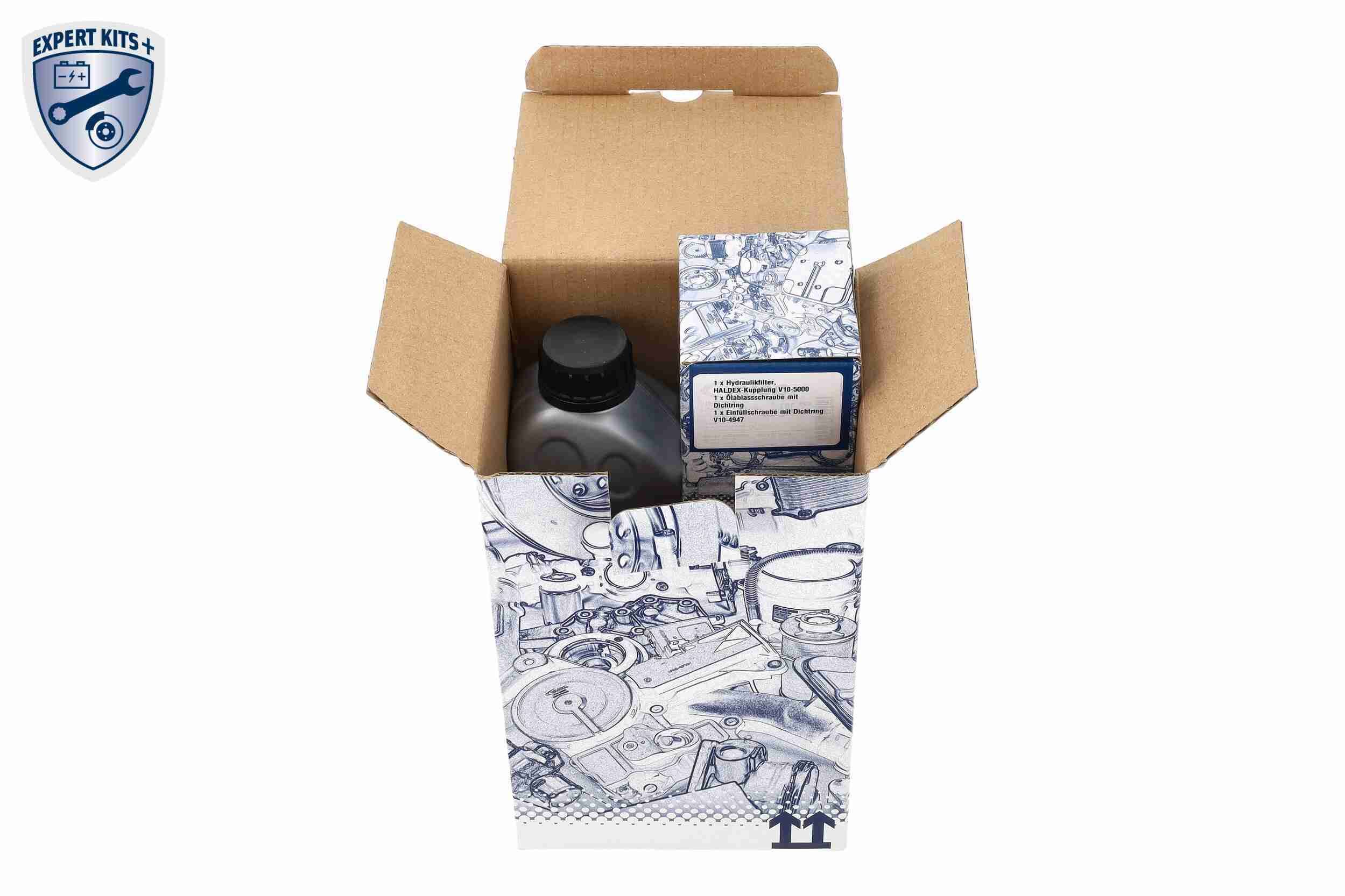 Teilesatz, Lamellenkupplungs-Ölwechsel (Allradantrieb)