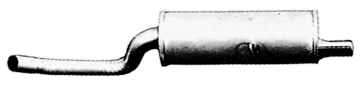 Endschalldämpfer