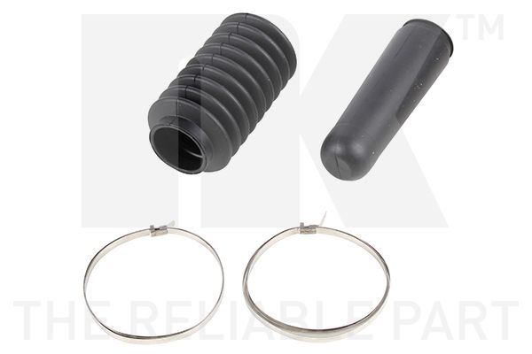 Faltenbalgsatz, Lenkung