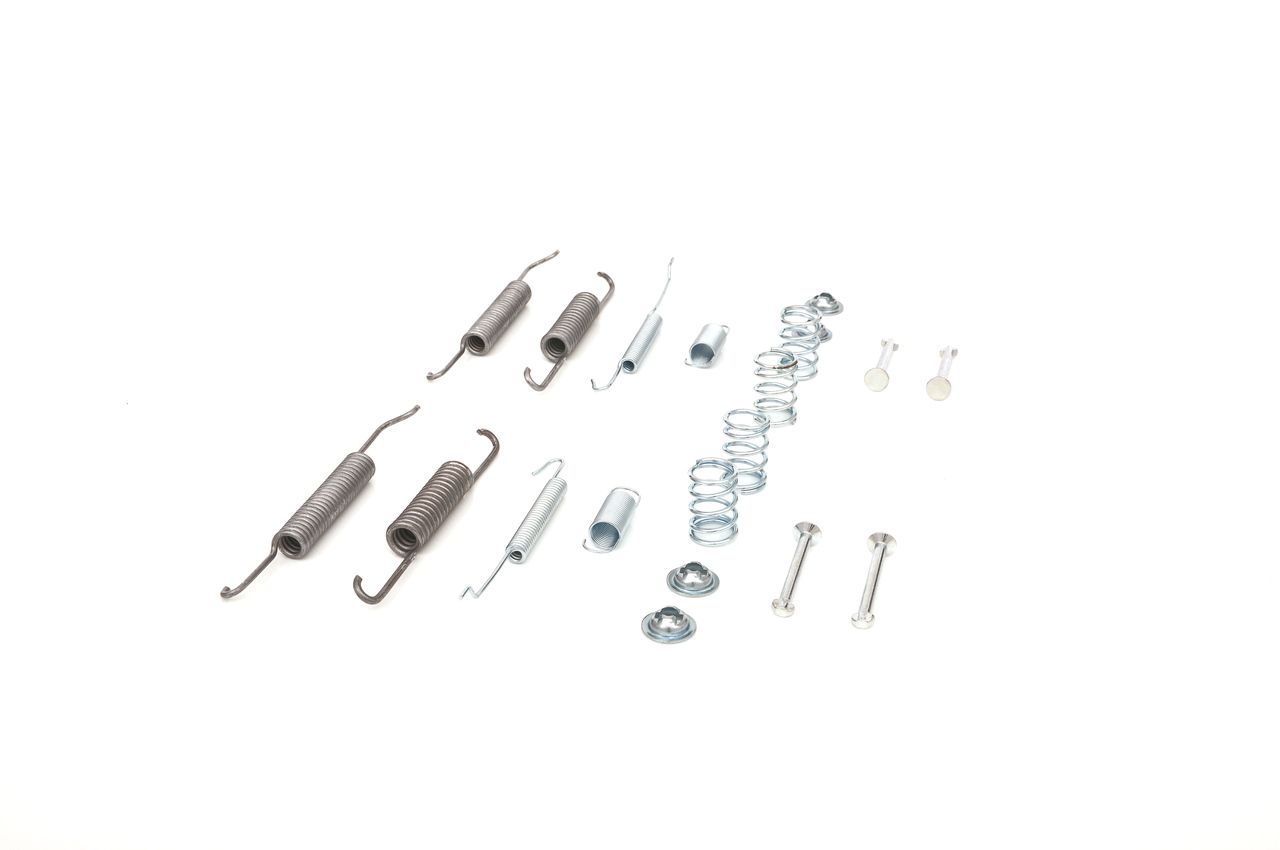 priedų komplektas, stabdžių trinkelės