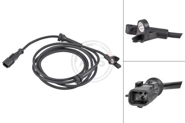 Sensor, Raddrehzahl