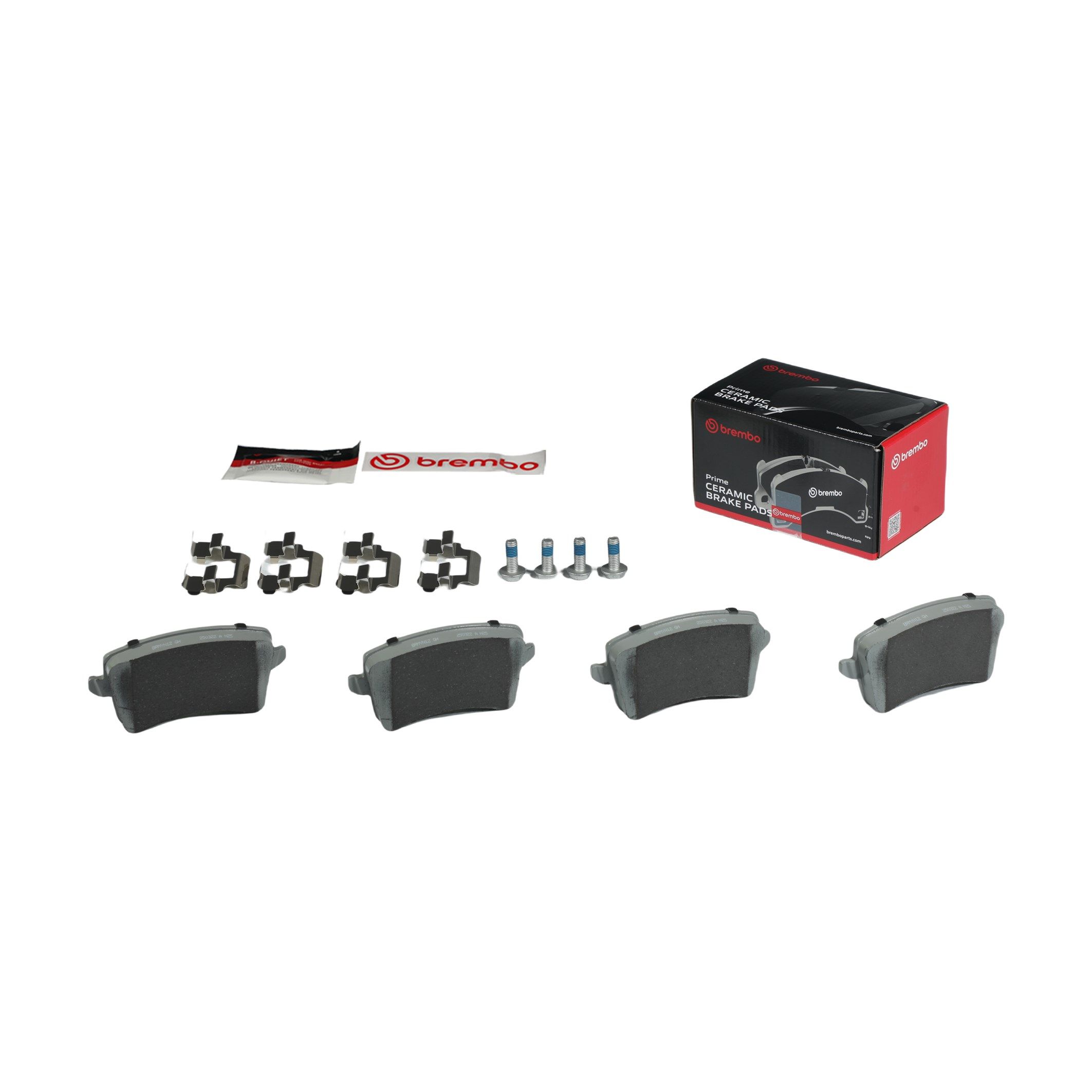 BREMBO DISC PAD -  AUDI A4 1.8 B5 95-99 (RR) - TecDoc 2