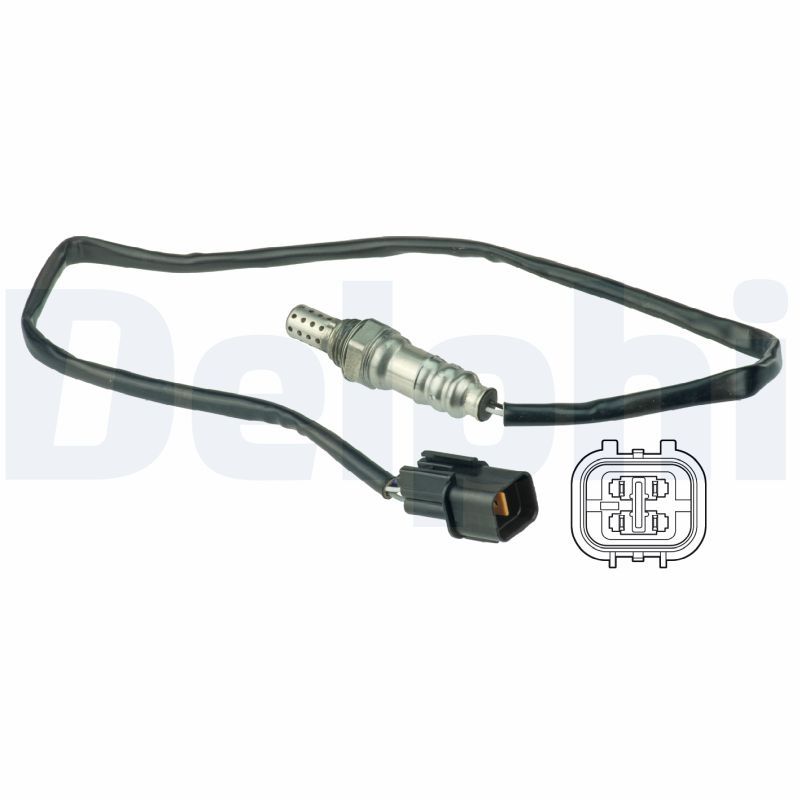 DELPHI ES20510-12B1 Lambda Sensor