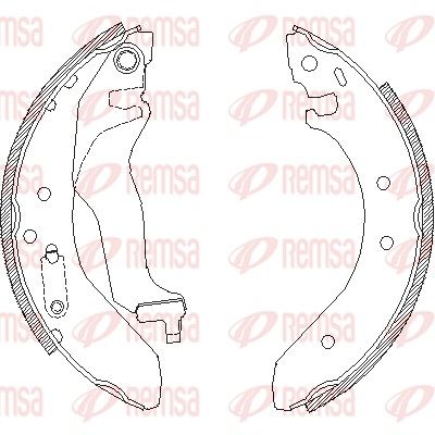 Brake Shoe 4400.00