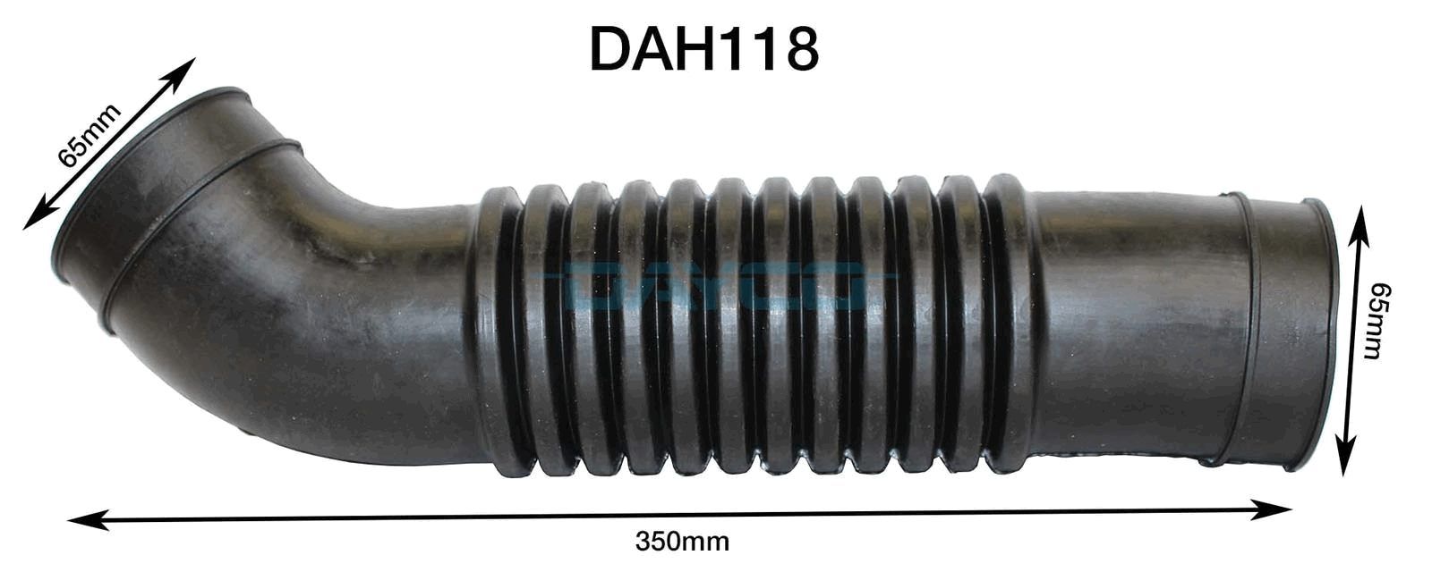 DAYCO AIR INTAKE HOSE TOYOTA - TecDoc Only