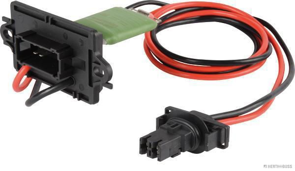 HERTH+BUSS ELPARTS 75614918 - Widerstand, Innenraumgebläse