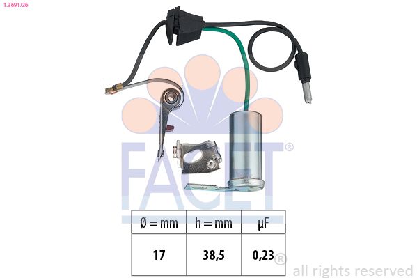 Kontaktsatz, Zündverteiler