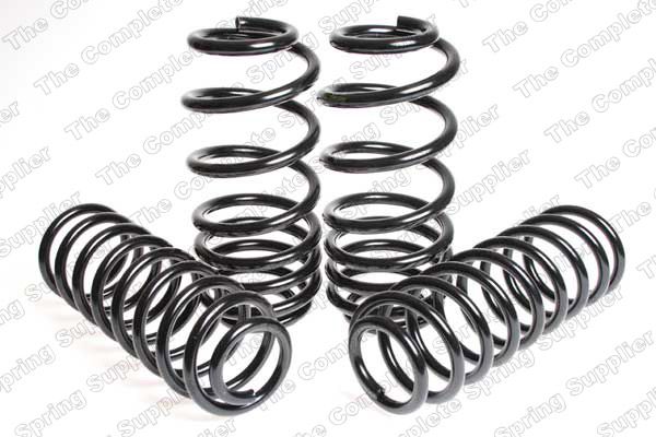 Fahrwerkssatz, Federn