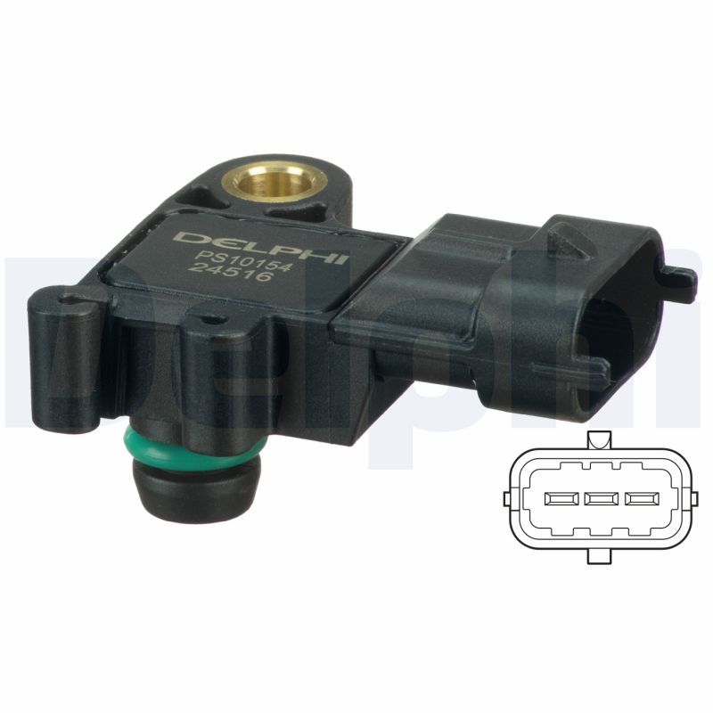 Sensor, Ladedruck