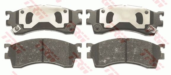 TRW DISC BRAKE PADS - TecDoc 2