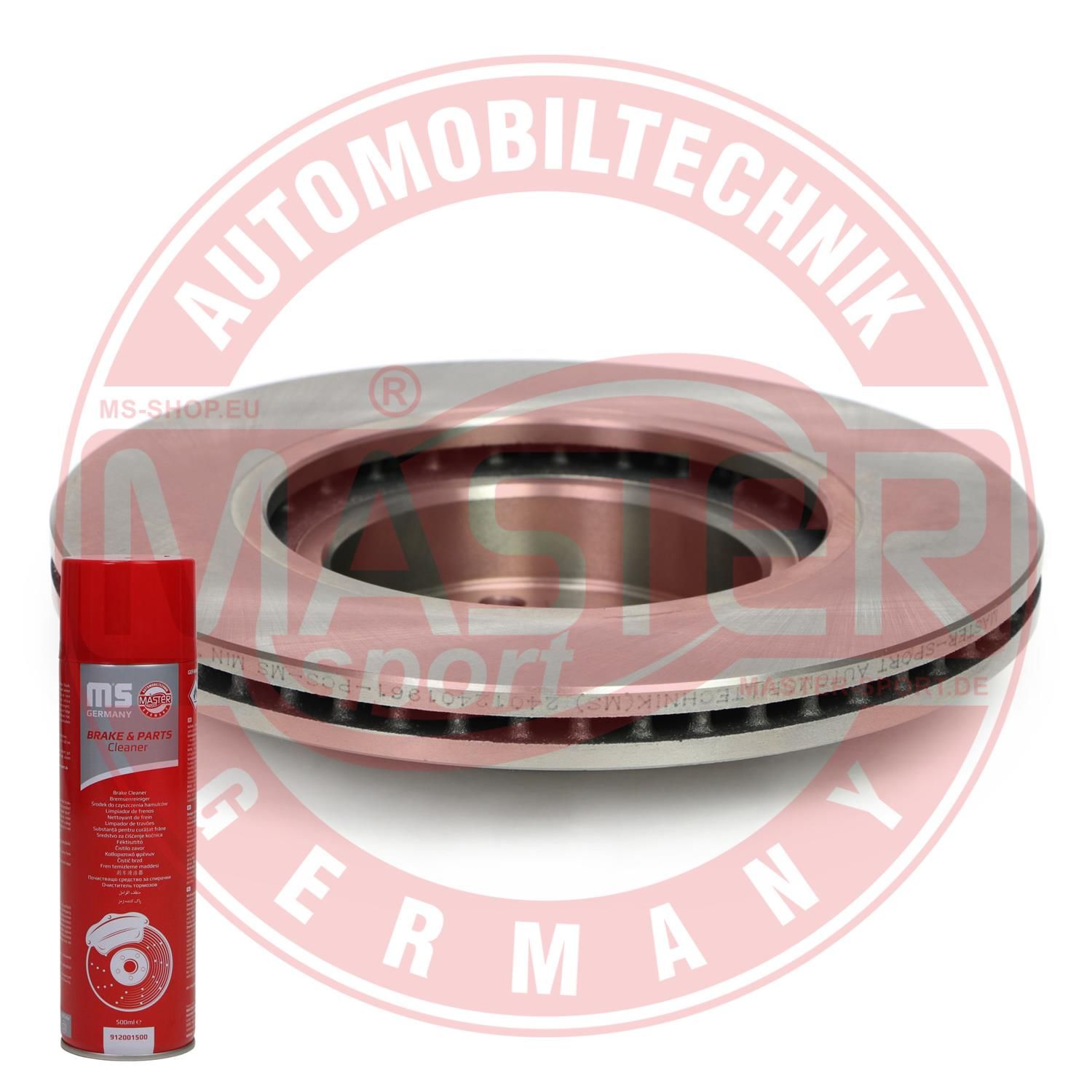 24012401961-PCS-MSP MASTER-SPORT GERMANY PROMO féktárcsa