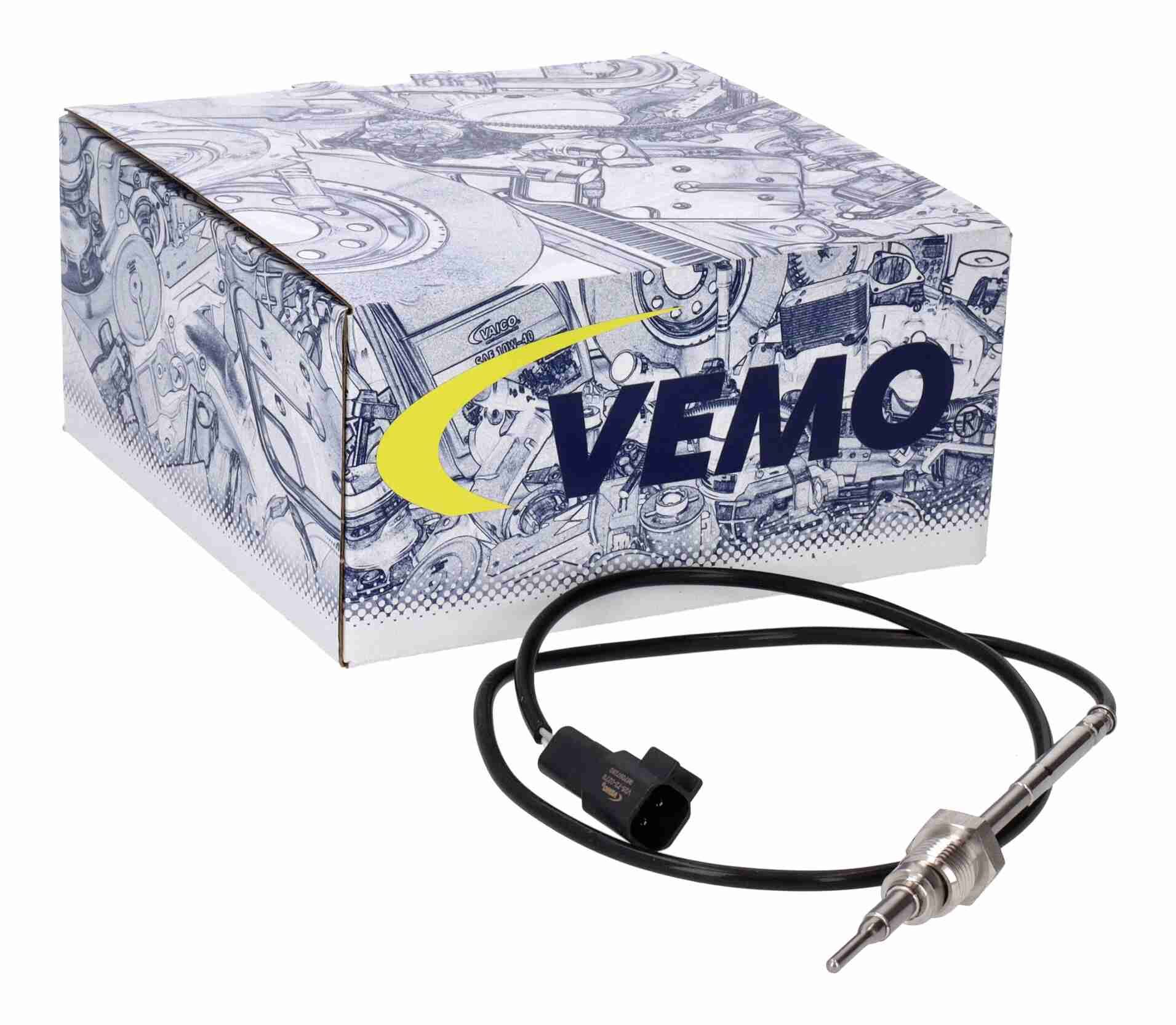 Sensor, Abgastemperatur