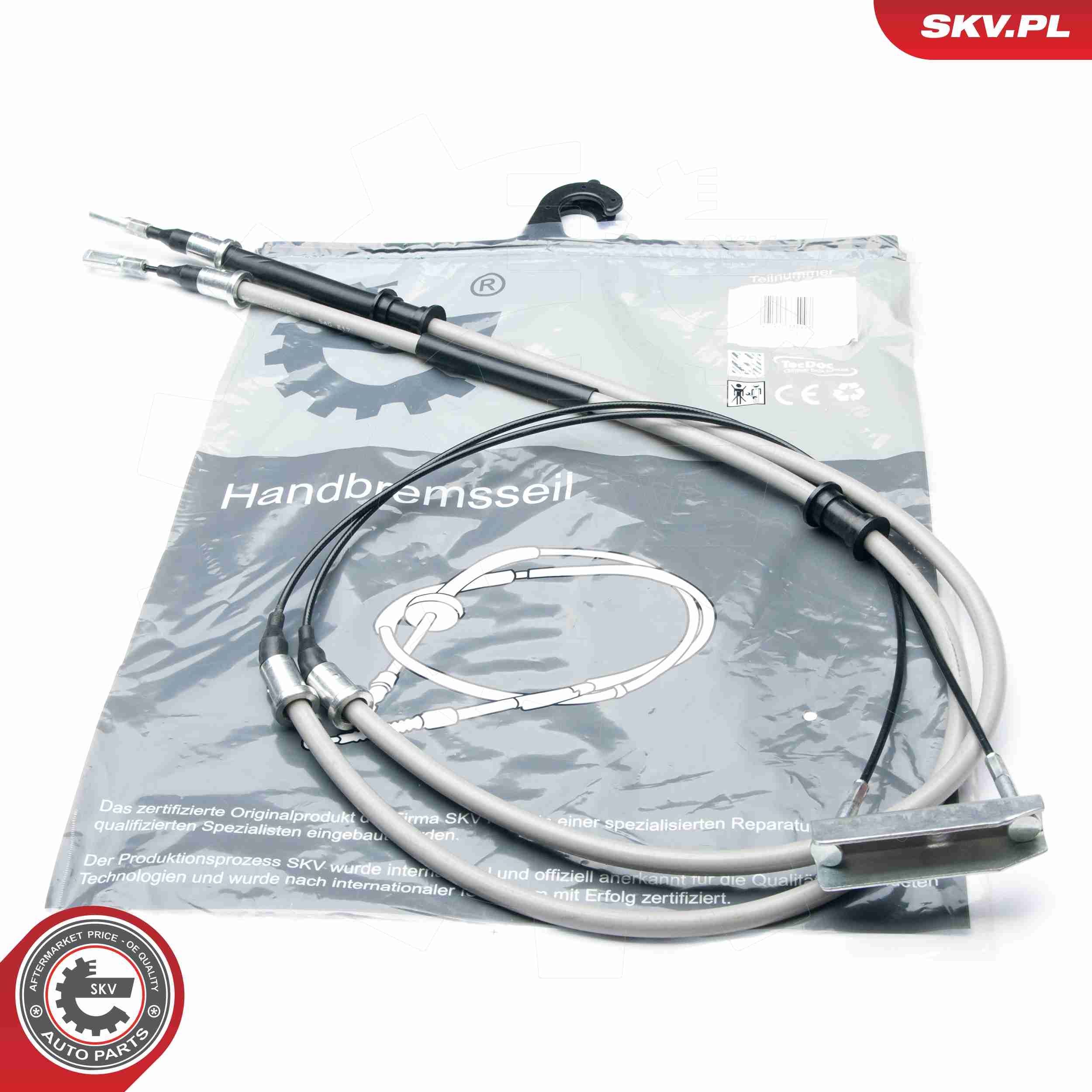 ESEN SKV 26SKV036 - Seilzug, Feststellbremse