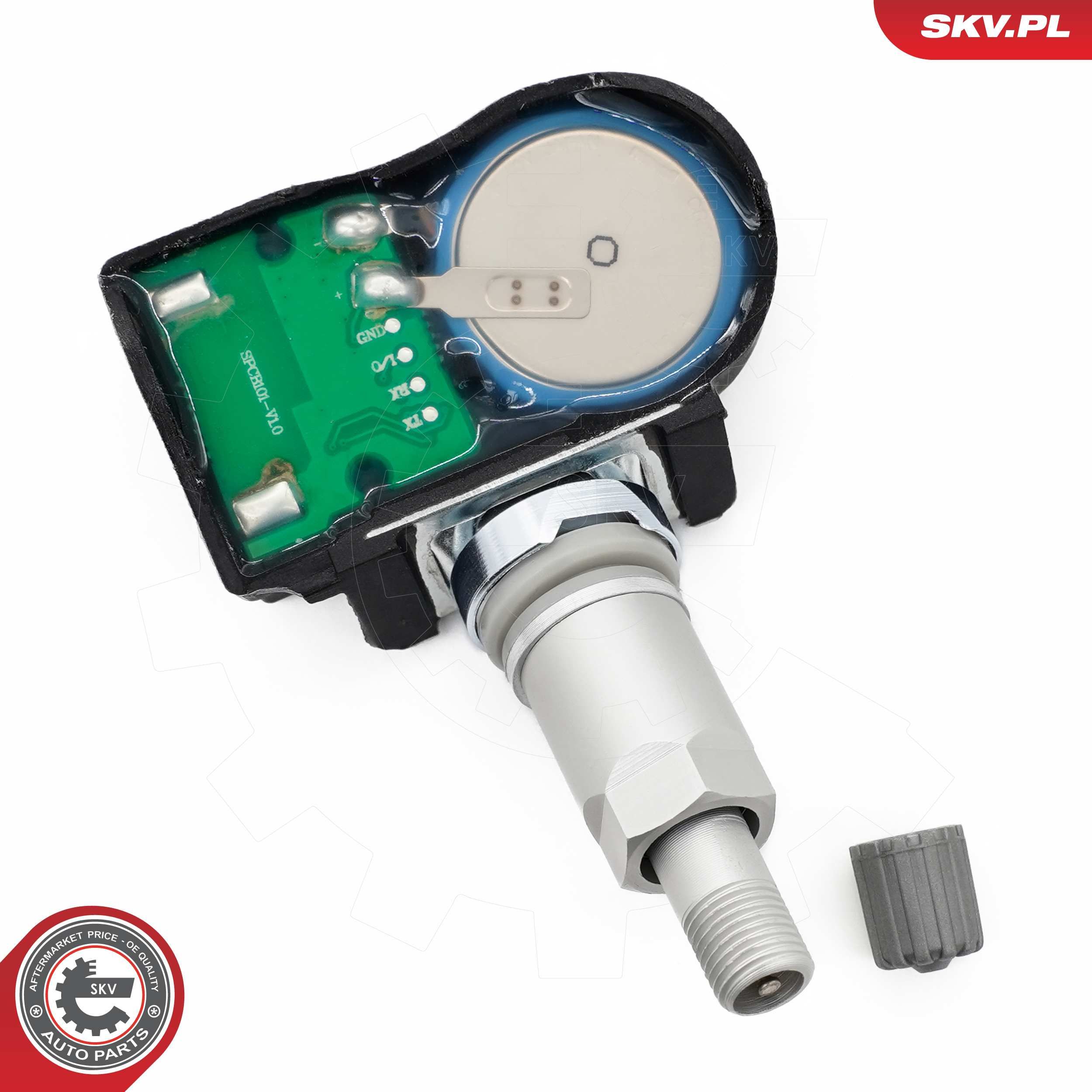 Radsensor, Reifendruck-Kontrollsystem