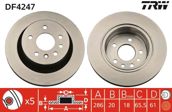 PAIRE DE DISQUES PEINTS  9900