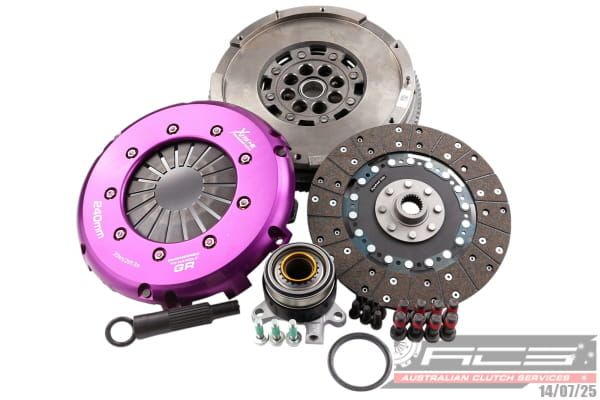 KIT PER TOYOTA GR YARIS 1.6L inc DMF+CSC - TecDoc Only