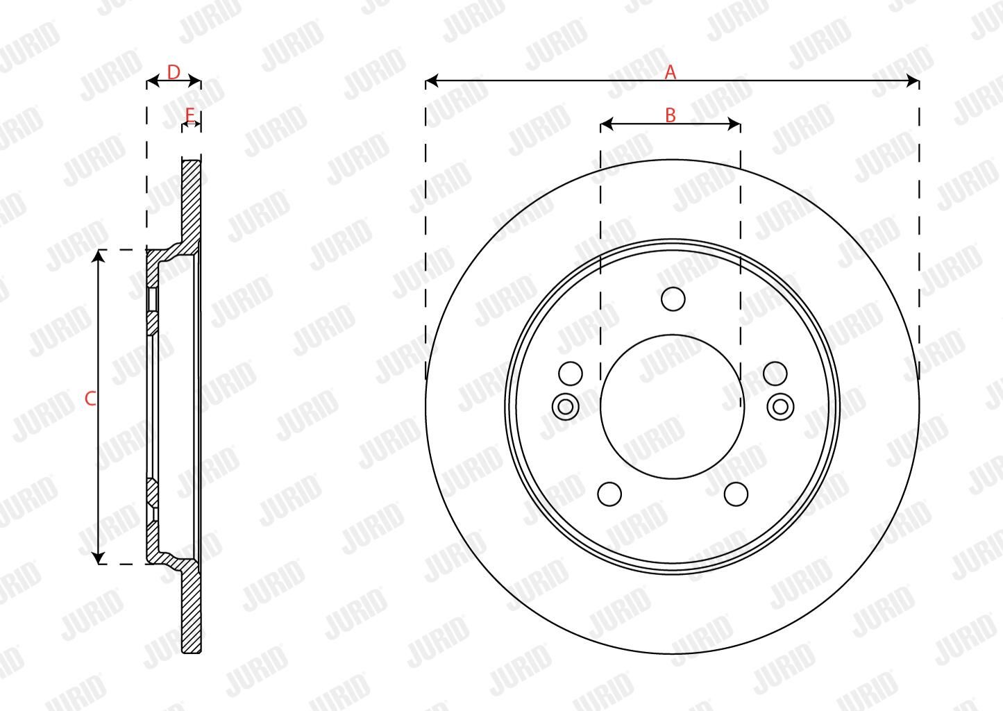 Bremsscheibe