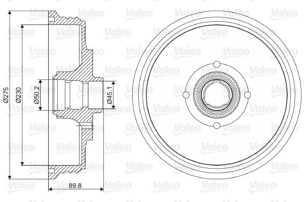 VANNE DE DECOMPRESSION WP97-124 CP 155