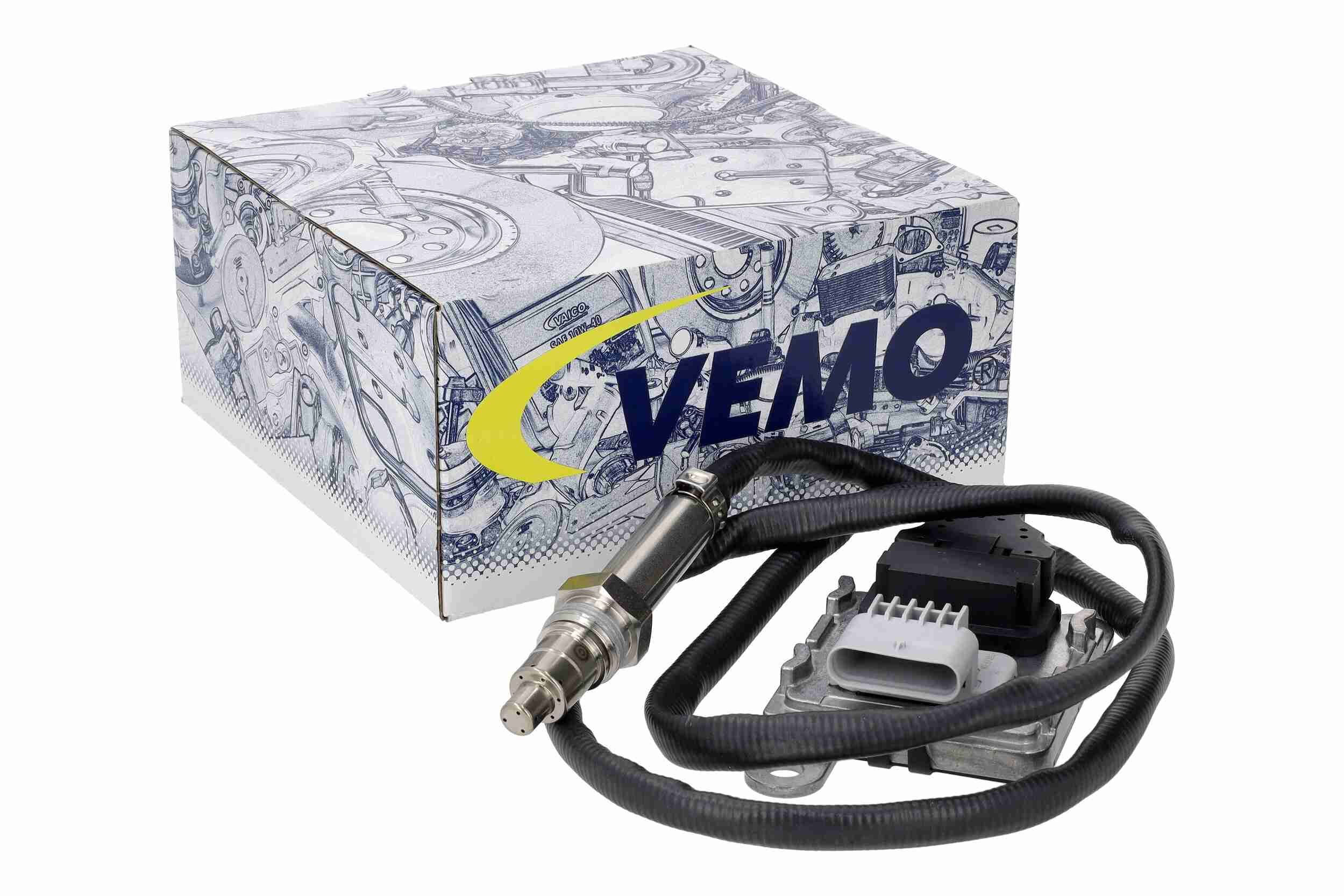 NOx-Sensor, Harnstoffeinspritzung