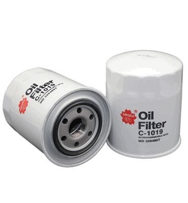 OIL FILTER FITS C-1046 - TecDoc Only