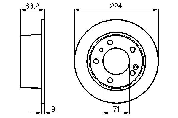 Bremsscheibe