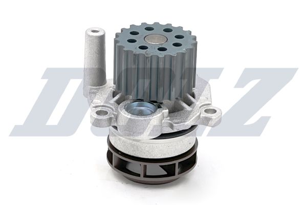 Wasserpumpe, Motork&uuml;hlung