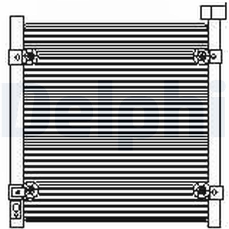 Condenser, air conditioning TSP0225422