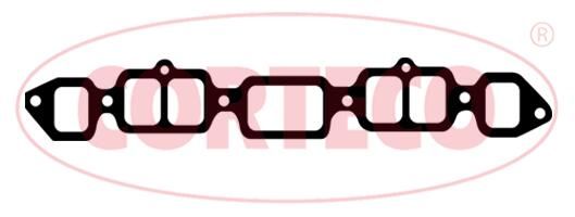 Dichtung, Ansaug-/Abgaskr&uuml;mmer