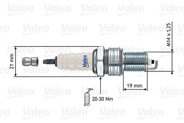 BOUGIE ALLU BMW SERIE 3 E30, 320,32