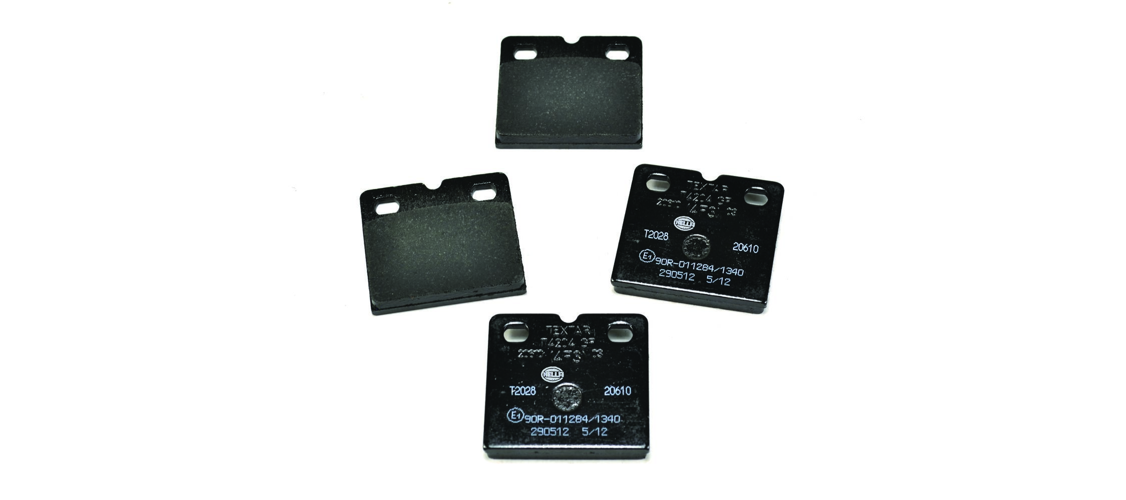 Bremsbelagsatz, Scheibenfeststellbremse