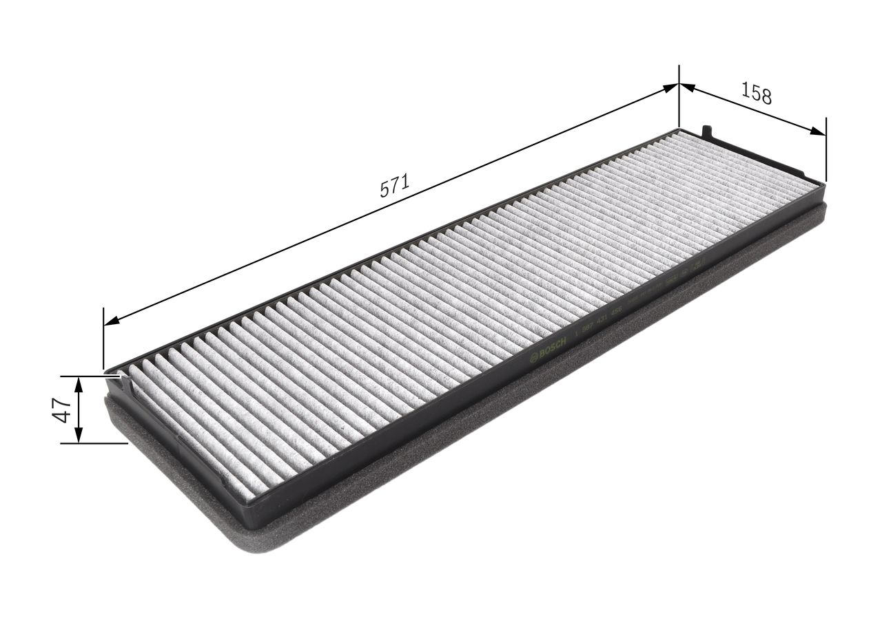 Filter, Innenraumluft