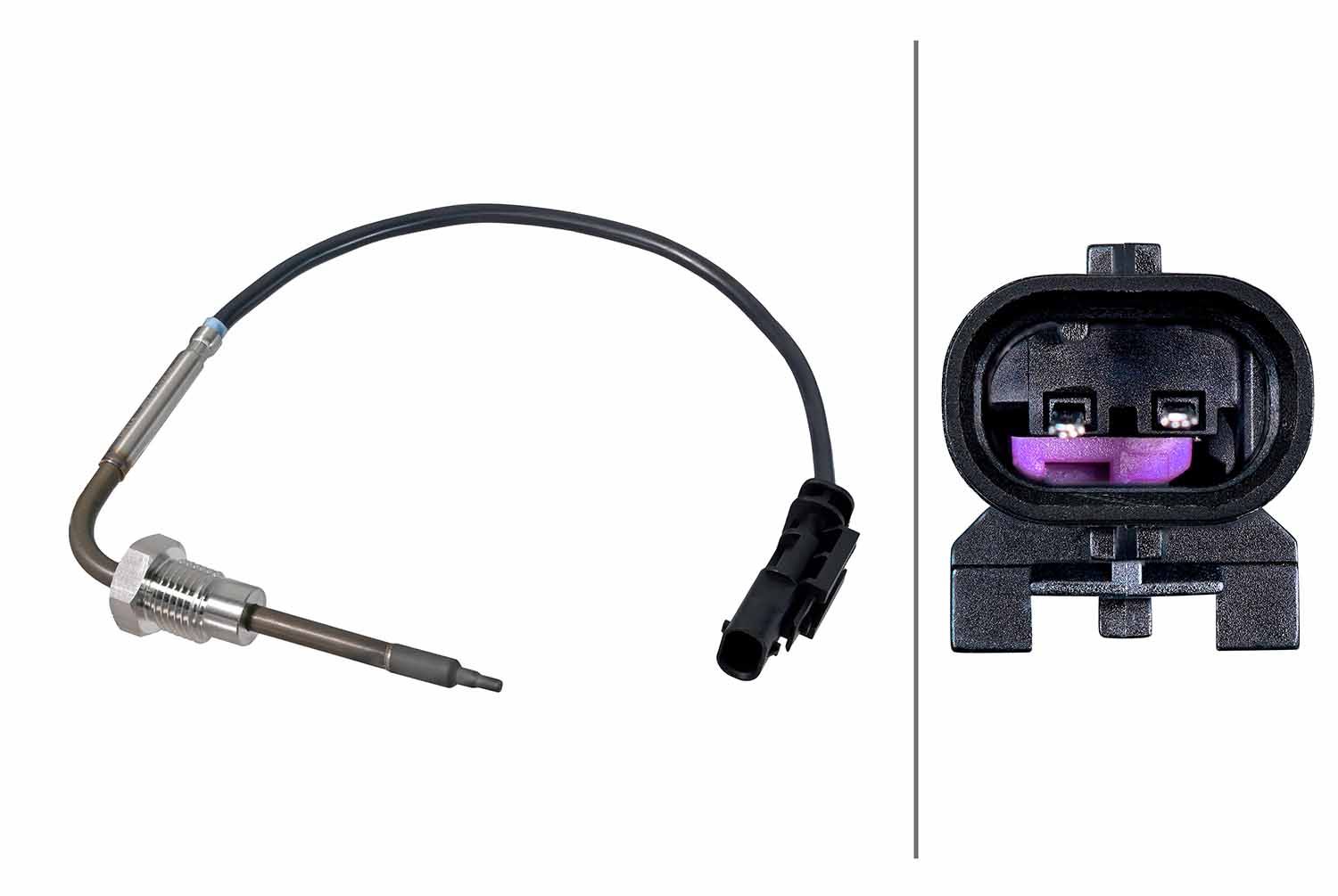 Sensor, Abgastemperatur